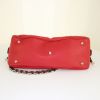 Gucci handbag in red leather - Detail D4 thumbnail