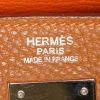 Bolso de mano Hermes Kelly 32 cm en cuero togo color oro - Detail D4 thumbnail
