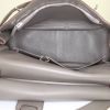 Hermès Jypsiere 34 cm large model shoulder bag in grey togo leather - Detail D2 thumbnail