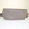 Hermès Jypsiere 34 cm large model shoulder bag in grey togo leather - Detail D5 thumbnail