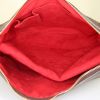 Louis Vuitton Highbury handbag in ebene damier canvas and brown leather - Detail D2 thumbnail