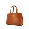 Ralph Lauren shopping bag in brown leather - 00pp thumbnail