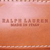Sac bandoulière Ralph Lauren en cuir noir - Detail D3 thumbnail