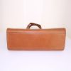 Ralph Lauren shopping bag in brown leather - Detail D4 thumbnail