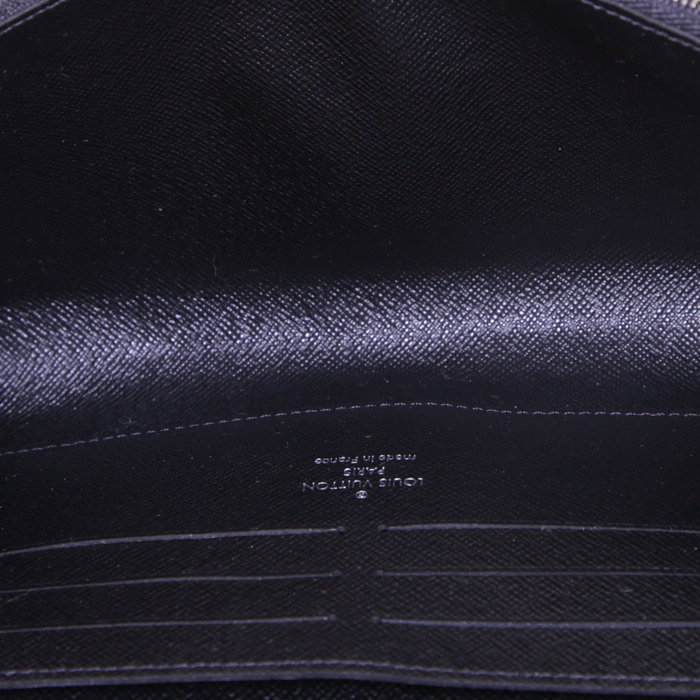 Louis Vuitton Twist handbag/clutch in black epi leather - Detail D2