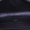 Borsa/pochette Louis Vuitton Twist in pelle Epi nera con motivo - Detail D2 thumbnail