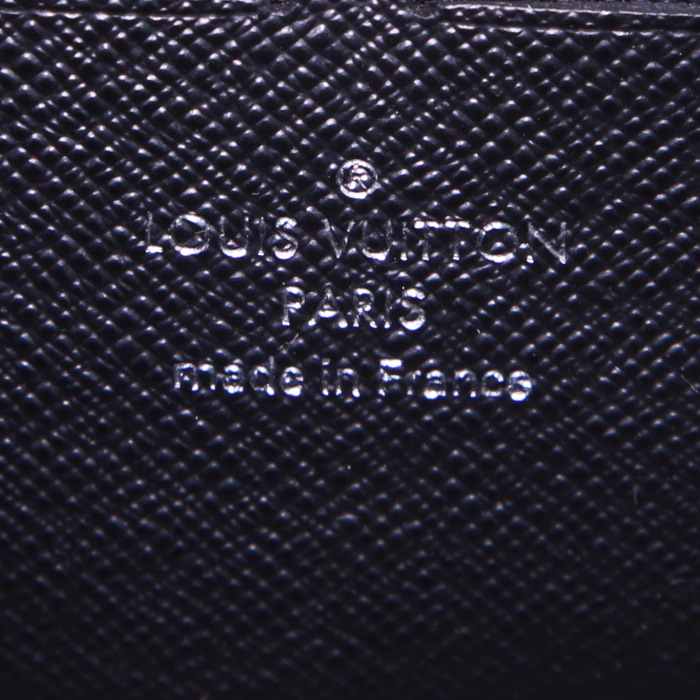Louis Vuitton Twist handbag/clutch in black epi leather - Detail D3