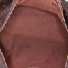 Louis Vuitton Speedy 35 handbag in brown monogram canvas and natural leather - Detail D2 thumbnail