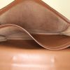 Hermès Sac à dépêches briefcase in brown veau gras  leather - Detail D2 thumbnail