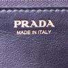 Prada Cahier pouch in green, red, yellow and black velvet - Detail D3 thumbnail