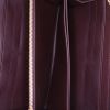 Louis Vuitton Zippy wallet in burgundy monogram patent leather - Detail D2 thumbnail