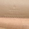 Gucci Dionysus mini bag worn on the shoulder or carried in the hand in beige monogram canvas and beige suede - Detail D4 thumbnail