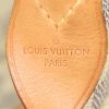 Borsa Louis Vuitton Totally in tela a scacchi e pelle naturale - Detail D3 thumbnail
