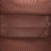 Bottega Veneta large model shopping bag in pink braided leather - Detail D2 thumbnail
