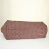 Bottega Veneta large model shopping bag in pink braided leather - Detail D4 thumbnail