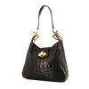 Borsa Celine Vintage in coccodrillo nero - 00pp thumbnail