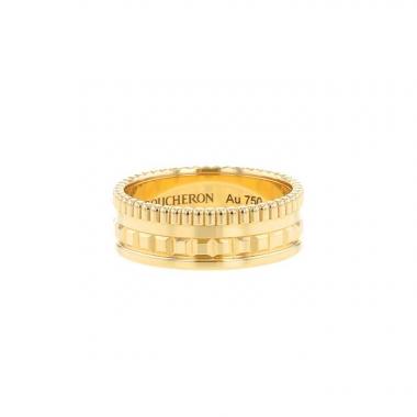 Boucheron Quatre Radiant Edition medium model ring in yellow gold