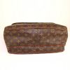 Louis Vuitton Reporter shoulder bag in brown monogram canvas and natural leather - Detail D3 thumbnail