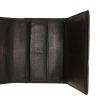 Louis Vuitton Sarah wallet in black epi leather - Detail D2 thumbnail