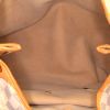 Sac à main Louis Vuitton Galliera moyen modèle en toile damier azur et cuir naturel - Detail D2 thumbnail