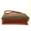 Borsa a tracolla Louis Vuitton Vintage in tela monogram marrone e pelle marrone - Detail D4 thumbnail