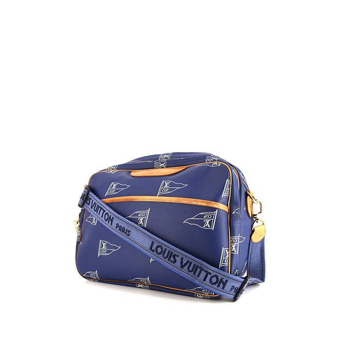 Louis Vuitton Limited Edition America's Cup Shoulder Bag in Yellow