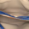 Borsa da viaggio Louis Vuitton America's Cup in tela monogram cerata blu e pelle naturale - Detail D2 thumbnail