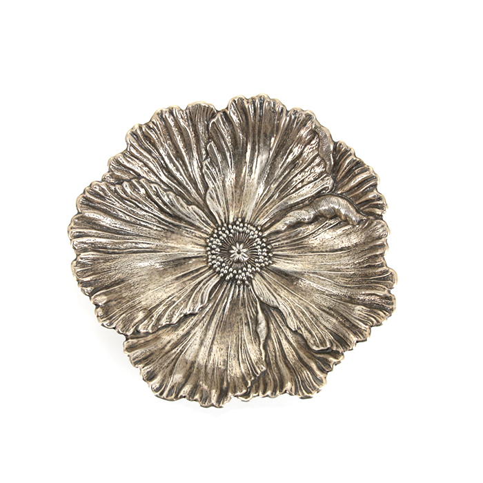 Gianmaria Buccellati, coupelle "Coquelicot" en argent sterling 925, des années 2000 - Detail D1