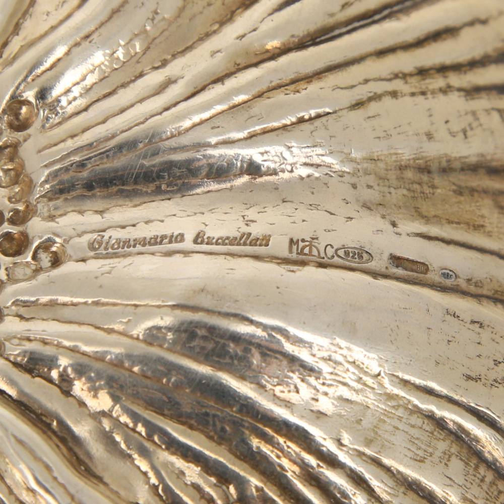 Gianmaria Buccellati, coupelle "Coquelicot" en argent sterling 925, des années 2000 - Detail D2