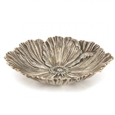 Poppy cup, Buccellati, sterling silver, 2000s