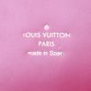 Borsa Louis Vuitton Phenix modello medio in tela monogram marrone e pelle rosa - Detail D4 thumbnail