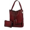 Borsa Louis Vuitton  Idole in pelle sfumato bordeaux - 00pp thumbnail