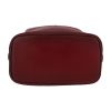 Louis Vuitton  Idole handbag  in burgundy shading  leather - Detail D1 thumbnail