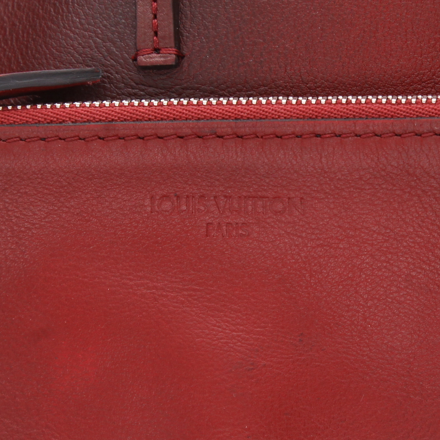 Borsa Louis Vuitton  Idole in pelle sfumato bordeaux - Detail D2