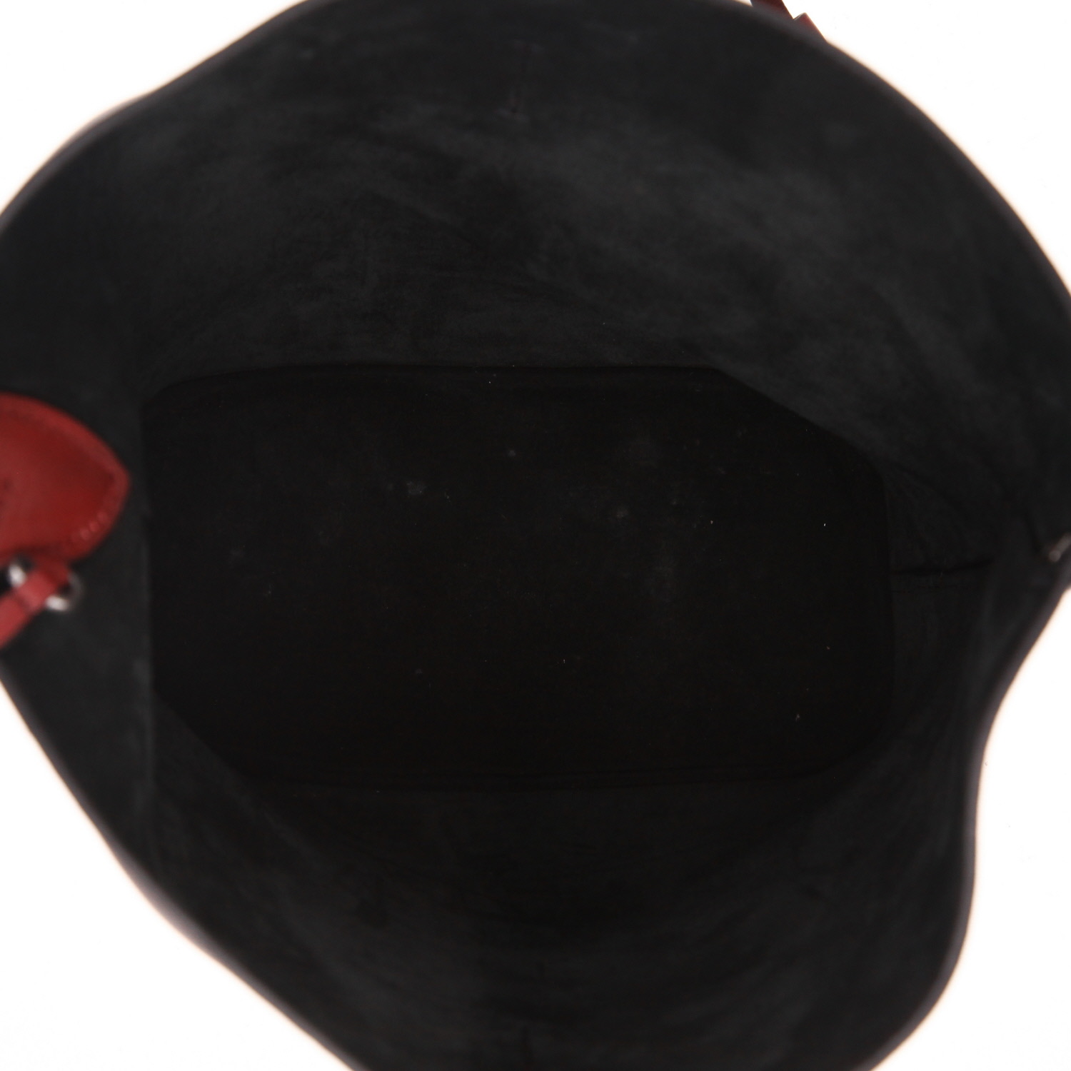 Louis Vuitton  Idole handbag  in burgundy shading  leather - Detail D3