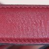 Louis Vuitton handbag in burgundy shading leather - Detail D3 thumbnail