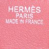 Bolso de mano Hermes Birkin 35 cm en cuero swift naranja Crevette - Detail D3 thumbnail