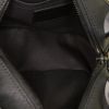Bauletto Louis Vuitton Petite Malle in pelle nera e multicolore - Detail D2 thumbnail