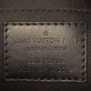 Baul Louis Vuitton Petite Malle en cuero negro y multicolor - Detail D3 thumbnail