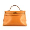 Hermes Kelly 40 cm handbag in natural leather - 360 thumbnail