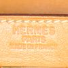 Bolso de mano Hermes Kelly 40 cm en cuero natural - Detail D3 thumbnail