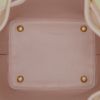 Borsa a tracolla Saint Laurent Emmanuelle in pelle rosa pallido - Detail D3 thumbnail