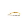 Rigid Messika Gatsby Barrette ring in yellow gold and diamonds - 00pp thumbnail