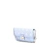 Dior Miss Dior Promenade shoulder bag in light blue leather cannage - 00pp thumbnail