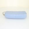 Dior Miss Dior Promenade shoulder bag in light blue leather cannage - Detail D5 thumbnail