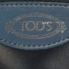 Bolso bandolera Tod's en cuero azul - Detail D4 thumbnail