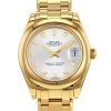 Rolex Lady Datejust Pearlmaster watch in yellow gold Ref:  81208 Circa  2007 - 00pp thumbnail