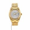 Reloj Rolex Lady Datejust Pearlmaster de oro amarillo Ref :  81208 Circa  2007 - 360 thumbnail
