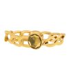Pomellato Narciso bracelet in yellow gold and quartz - 00pp thumbnail
