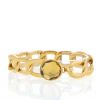 Pomellato Narciso bracelet in yellow gold and quartz - 360 thumbnail